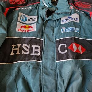 Jaguar F-1 Racing Vintage Jacket